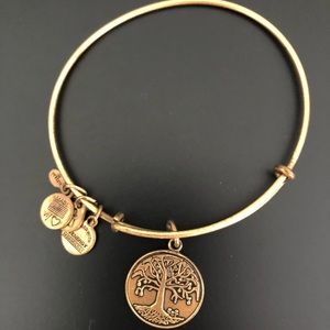 Alex and Ani Tree of Life Bangle